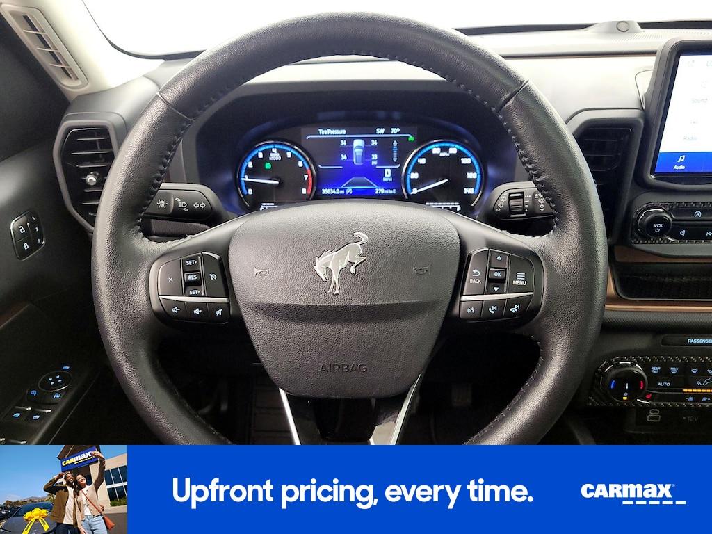 used 2023 Ford Bronco Sport car, priced at $29,998