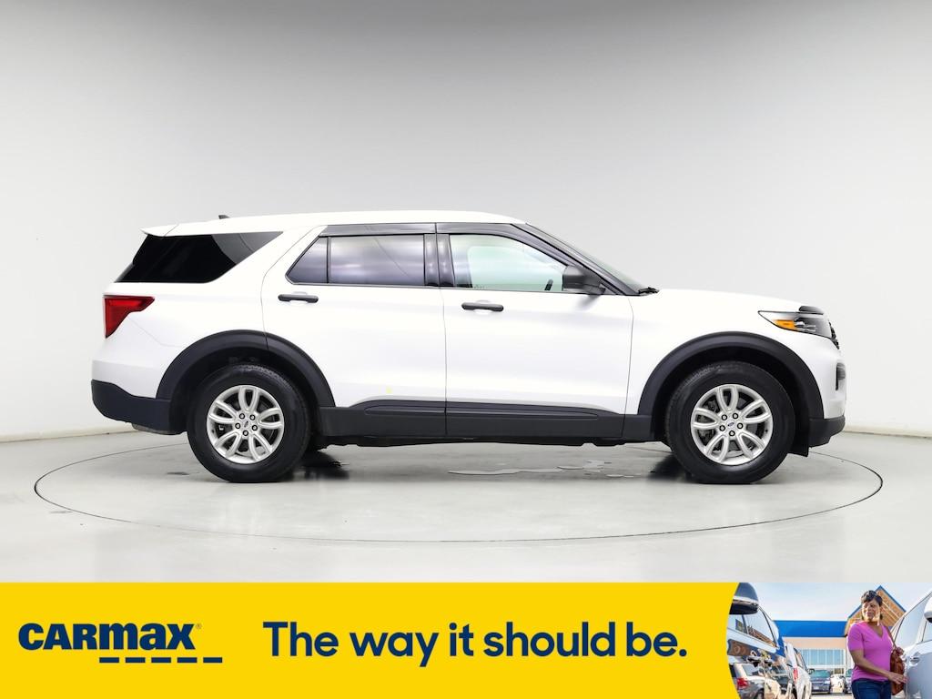 used 2021 Ford Explorer car, priced at $28,998