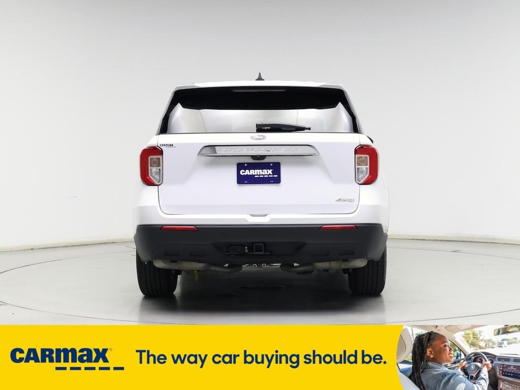used 2021 Ford Explorer car, priced at $28,998