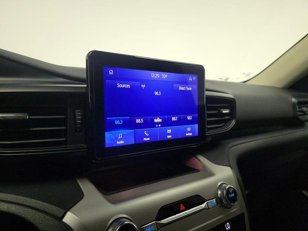 used 2021 Ford Explorer car, priced at $28,998