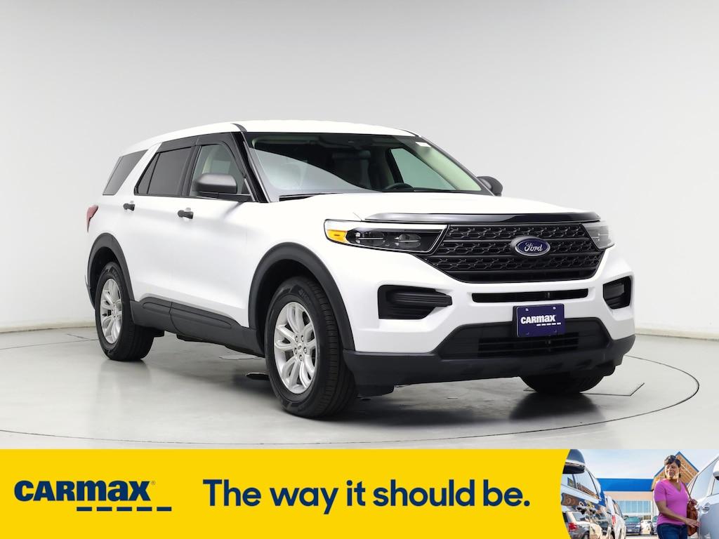 used 2021 Ford Explorer car, priced at $28,998