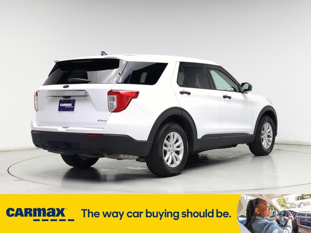 used 2021 Ford Explorer car, priced at $28,998
