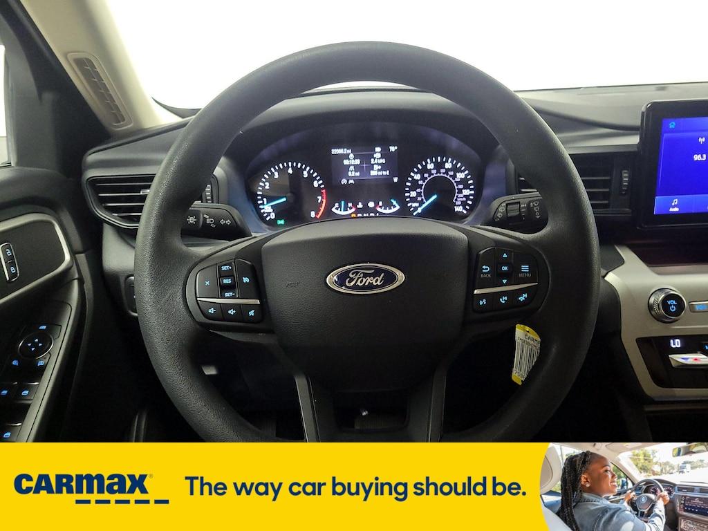 used 2021 Ford Explorer car, priced at $28,998