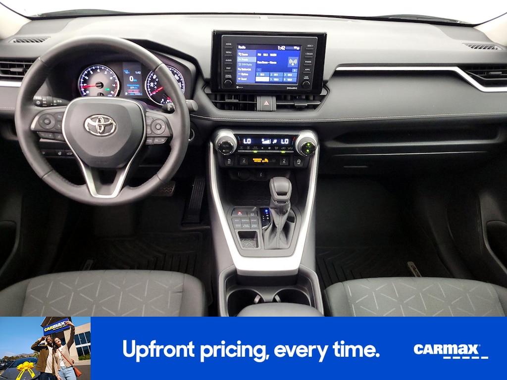 used 2021 Toyota RAV4 car, priced at $32,998