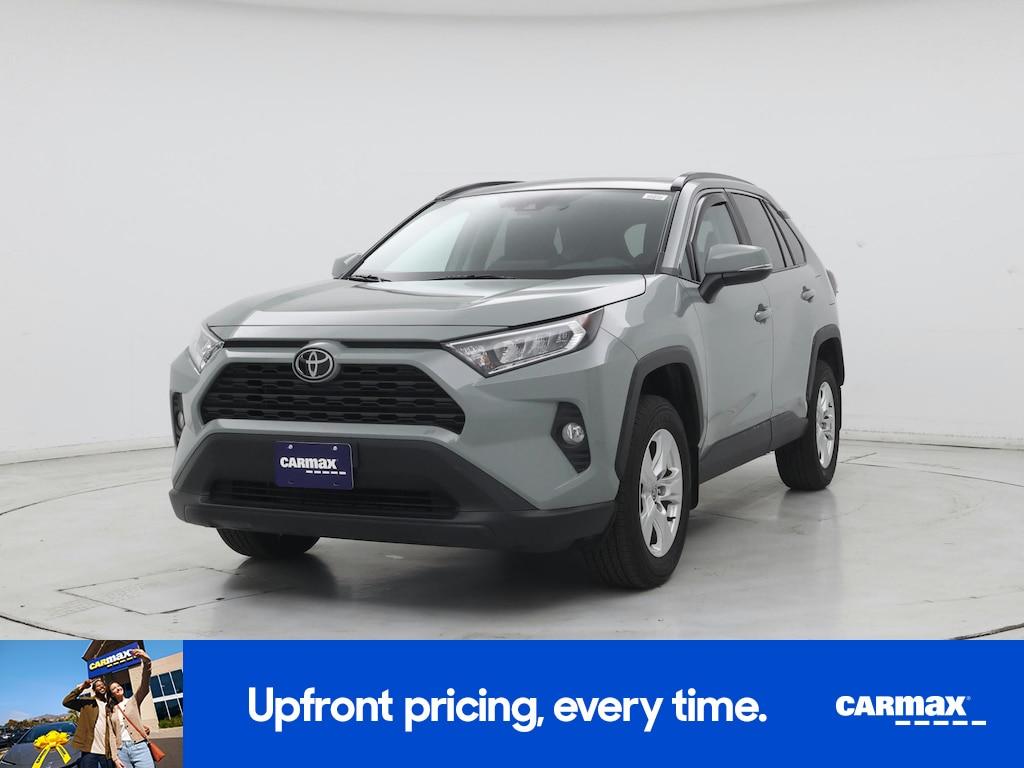used 2021 Toyota RAV4 car, priced at $32,998