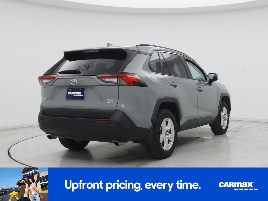 used 2021 Toyota RAV4 car, priced at $32,998