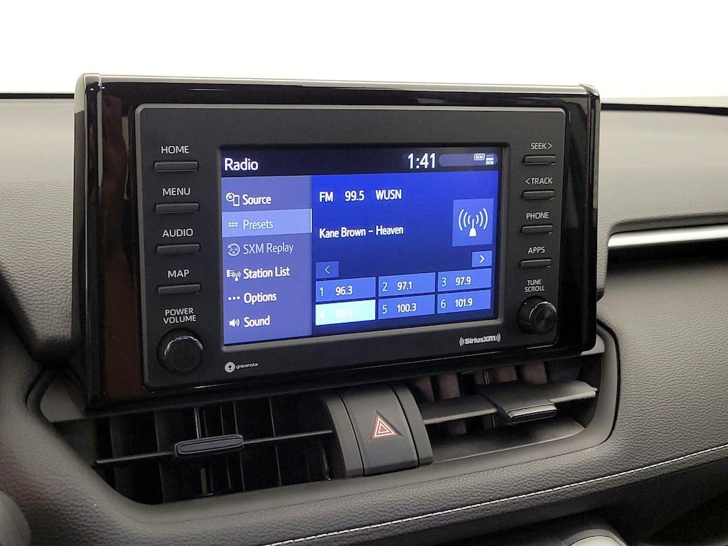 used 2021 Toyota RAV4 car, priced at $32,998