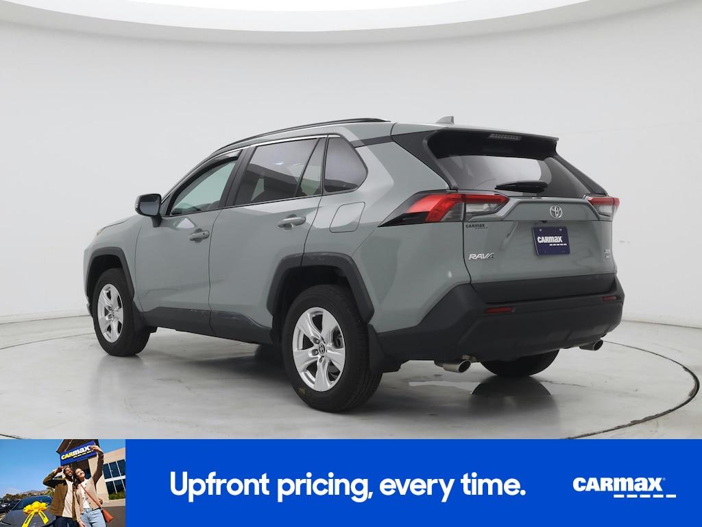used 2021 Toyota RAV4 car, priced at $32,998