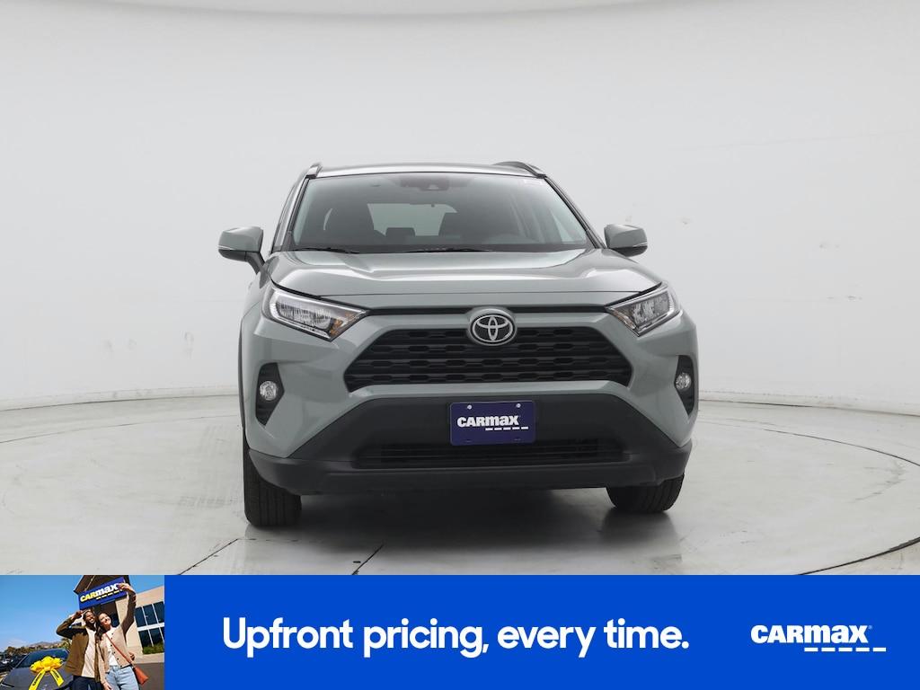 used 2021 Toyota RAV4 car, priced at $32,998