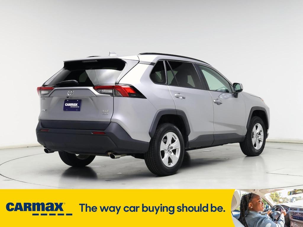 used 2020 Toyota RAV4 car, priced at $27,998