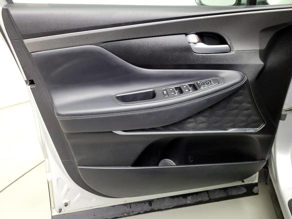 used 2019 Hyundai Santa Fe car, priced at $17,998