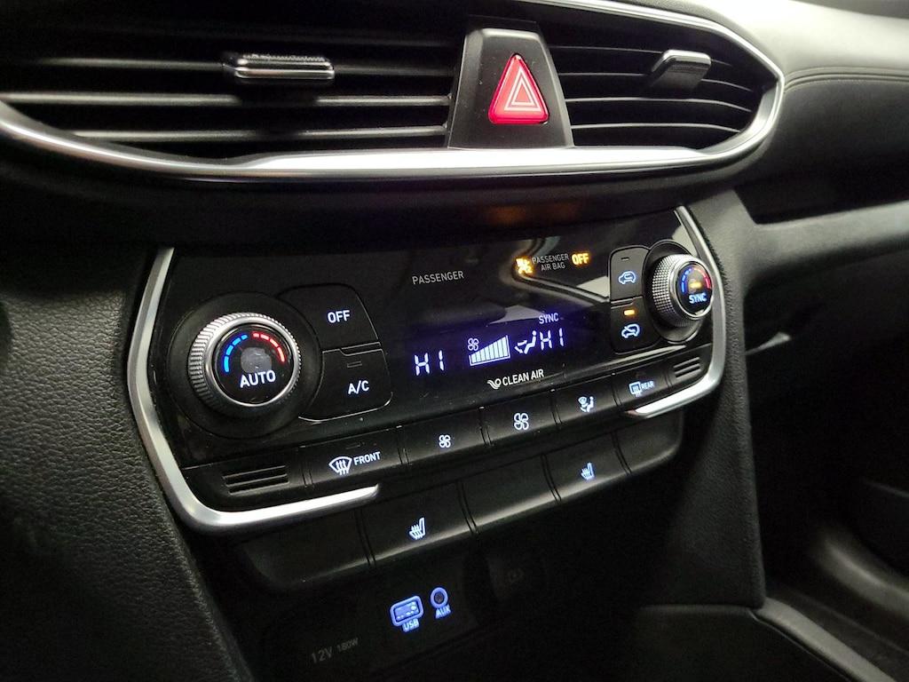 used 2019 Hyundai Santa Fe car, priced at $17,998