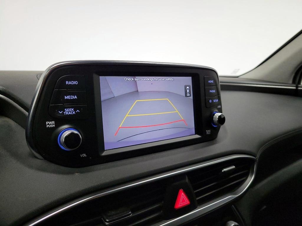 used 2019 Hyundai Santa Fe car, priced at $17,998