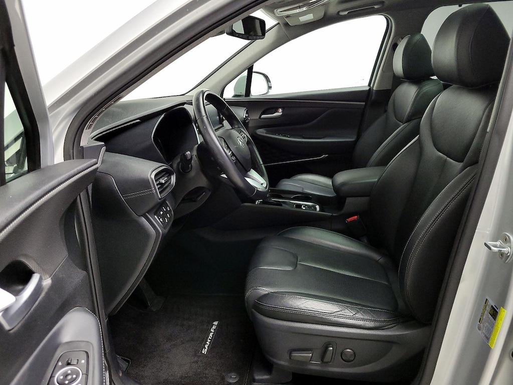 used 2019 Hyundai Santa Fe car, priced at $17,998