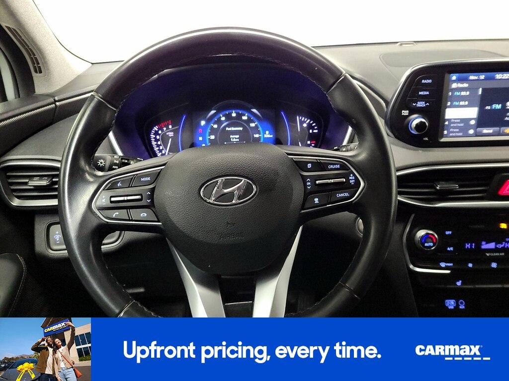 used 2019 Hyundai Santa Fe car, priced at $17,998