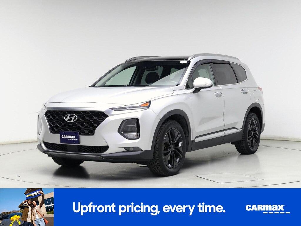 used 2019 Hyundai Santa Fe car, priced at $17,998