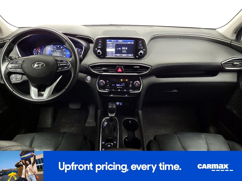 used 2019 Hyundai Santa Fe car, priced at $17,998