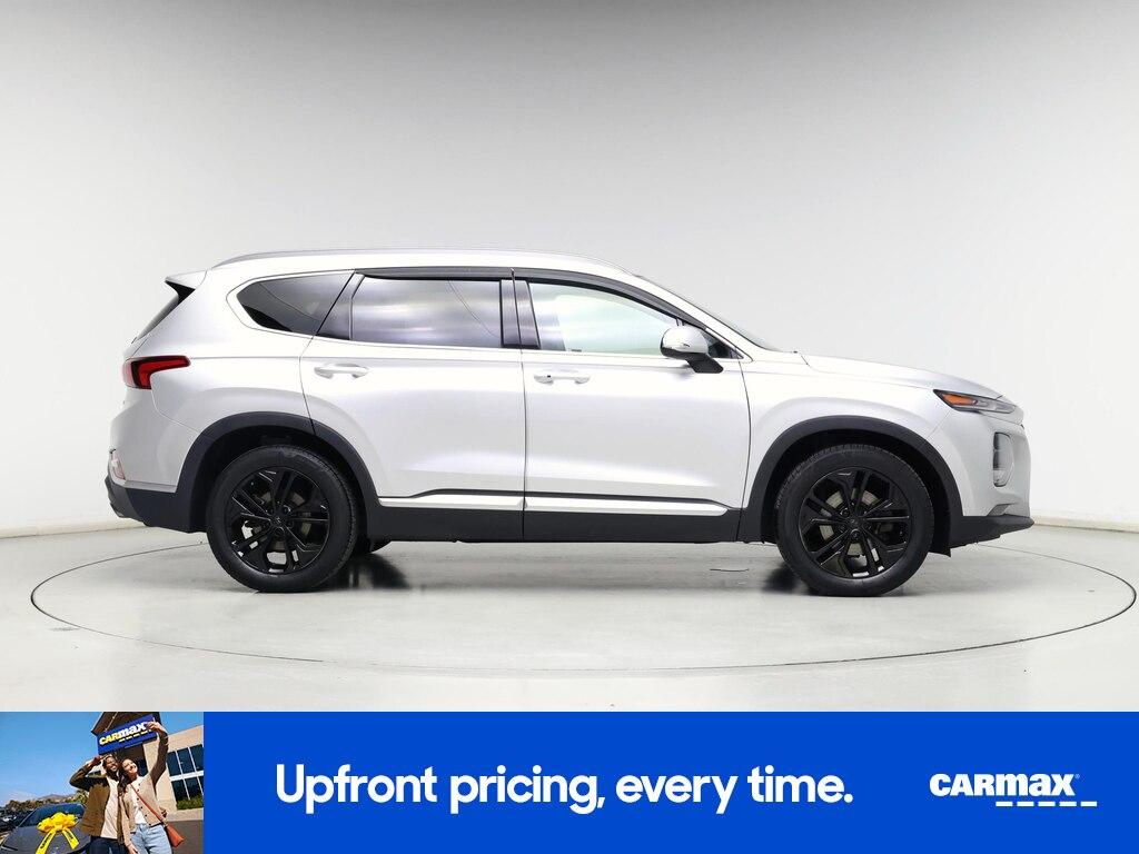 used 2019 Hyundai Santa Fe car, priced at $17,998