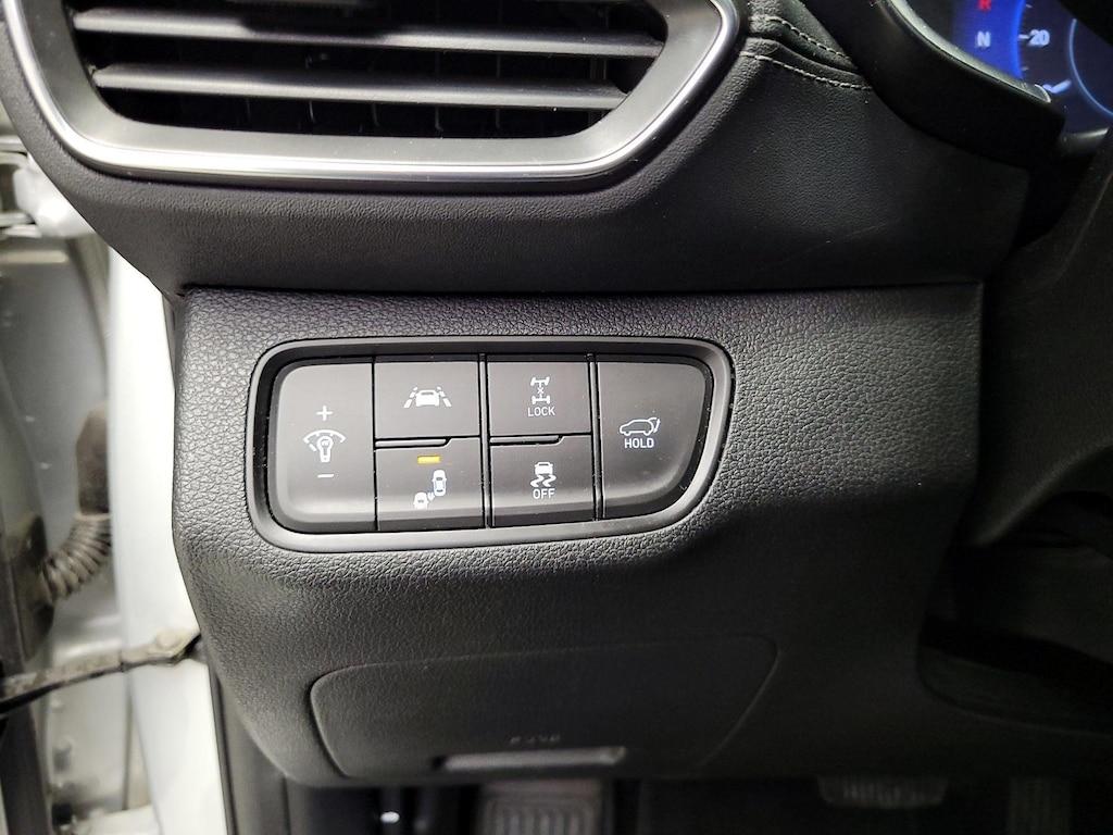 used 2019 Hyundai Santa Fe car, priced at $17,998