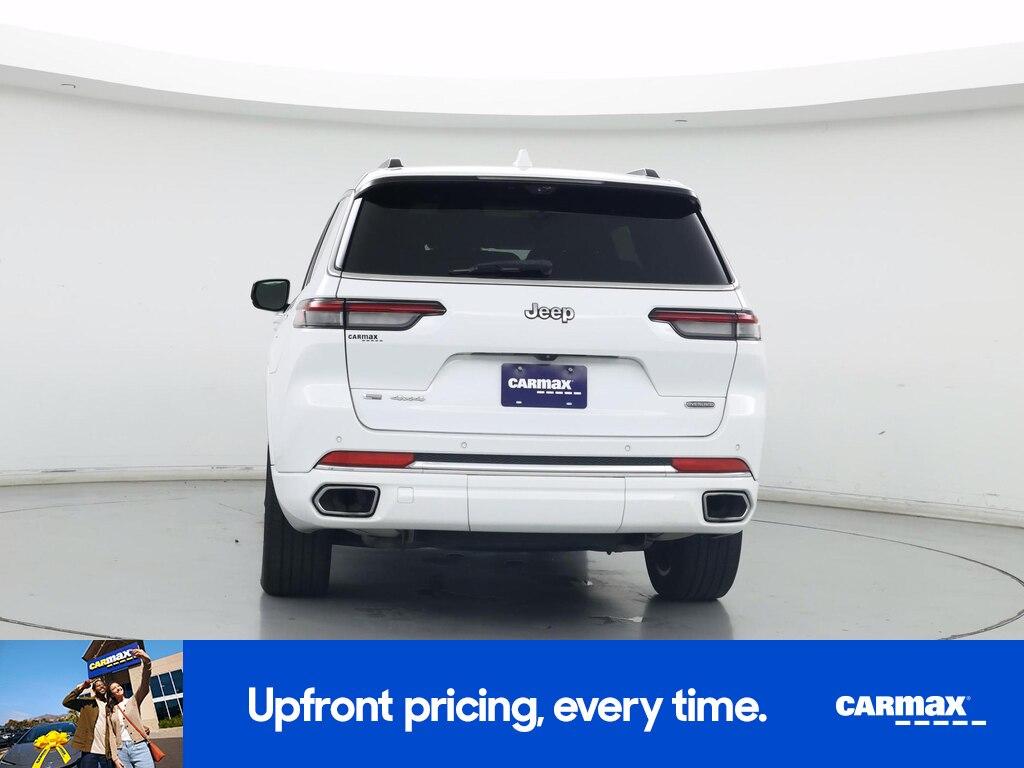 used 2021 Jeep Grand Cherokee L car, priced at $37,998