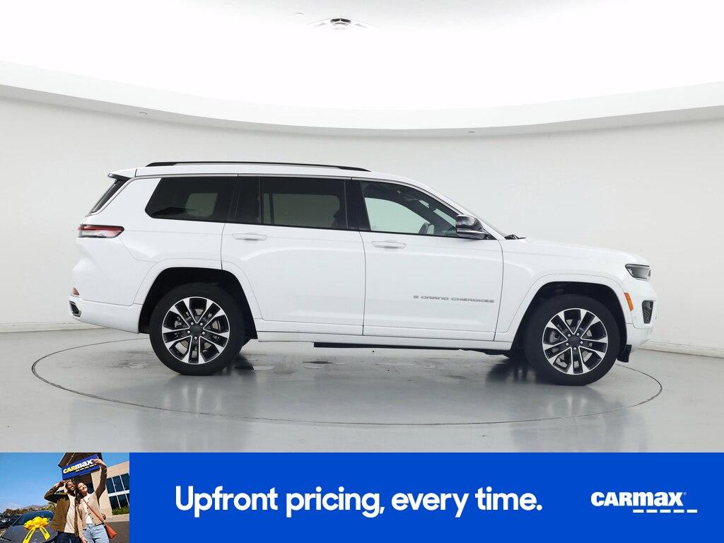 used 2021 Jeep Grand Cherokee L car, priced at $37,998