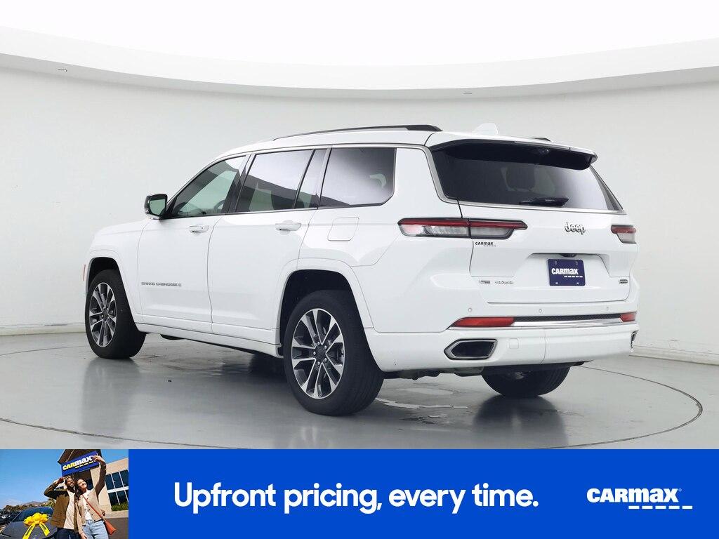 used 2021 Jeep Grand Cherokee L car, priced at $37,998