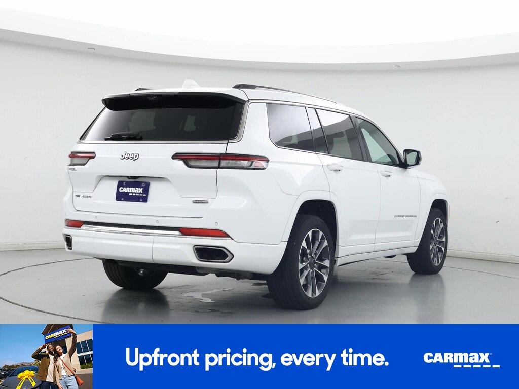 used 2021 Jeep Grand Cherokee L car, priced at $37,998