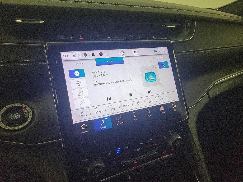 used 2021 Jeep Grand Cherokee L car, priced at $37,998