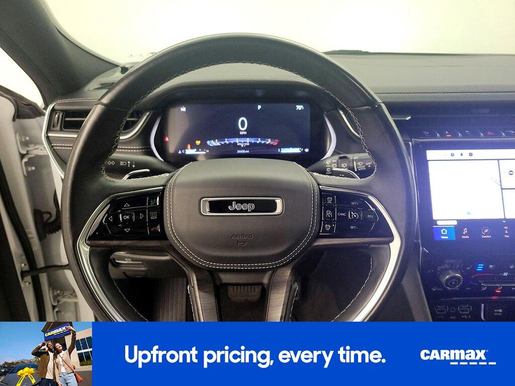 used 2021 Jeep Grand Cherokee L car, priced at $37,998