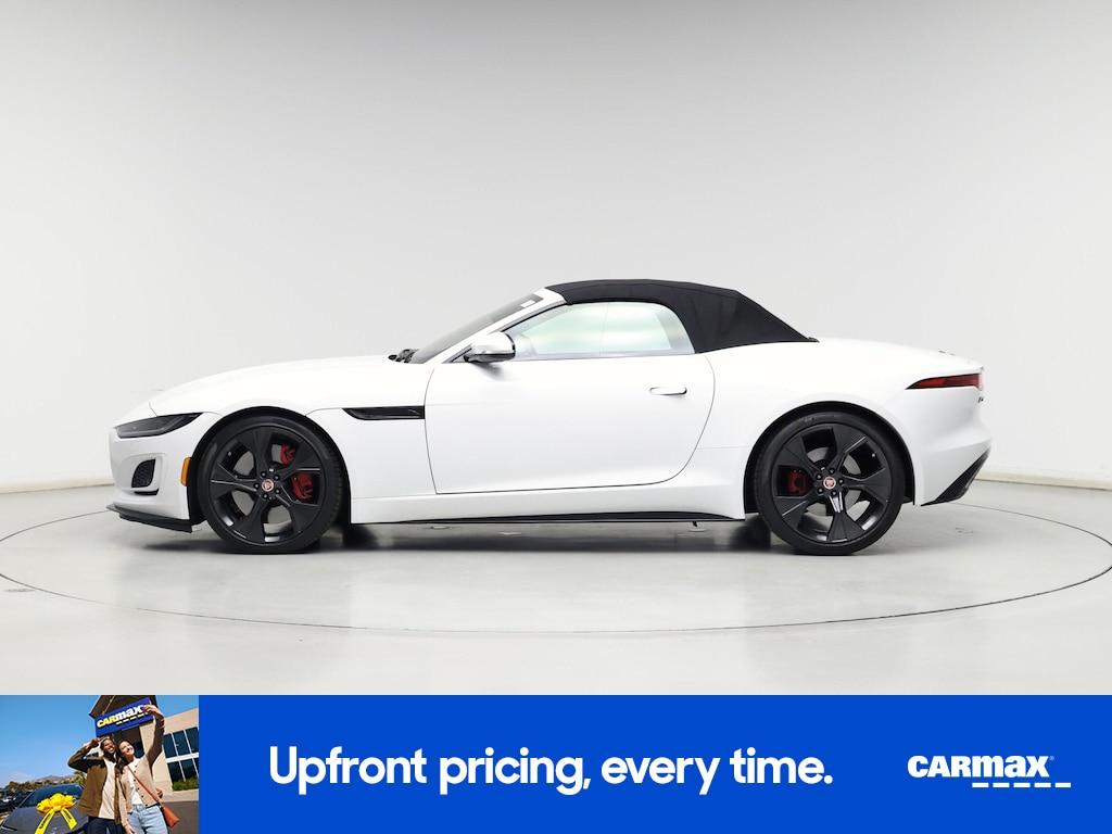 used 2021 Jaguar F-TYPE car, priced at $51,998