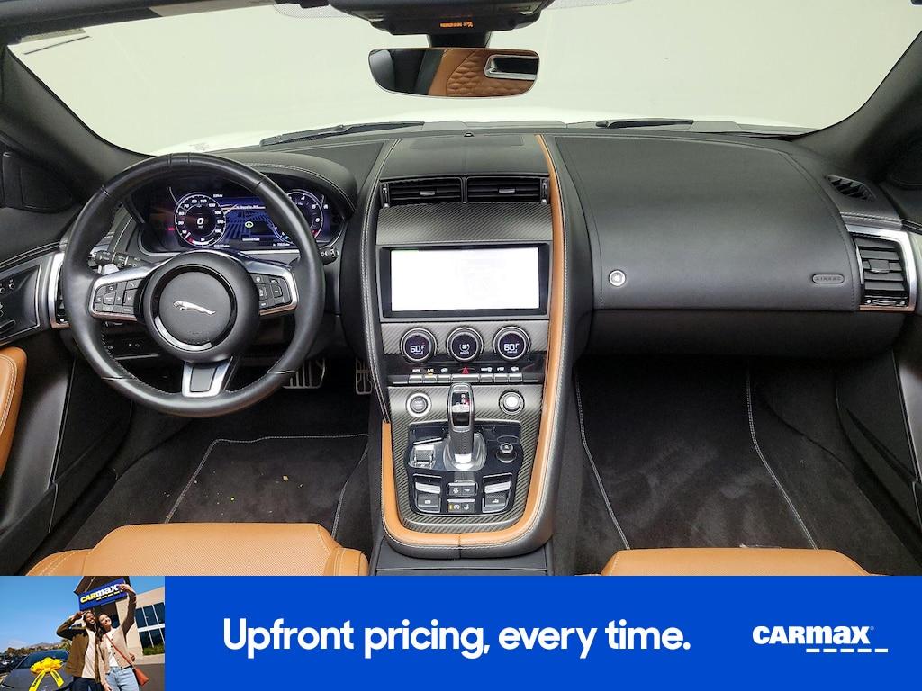 used 2021 Jaguar F-TYPE car, priced at $51,998