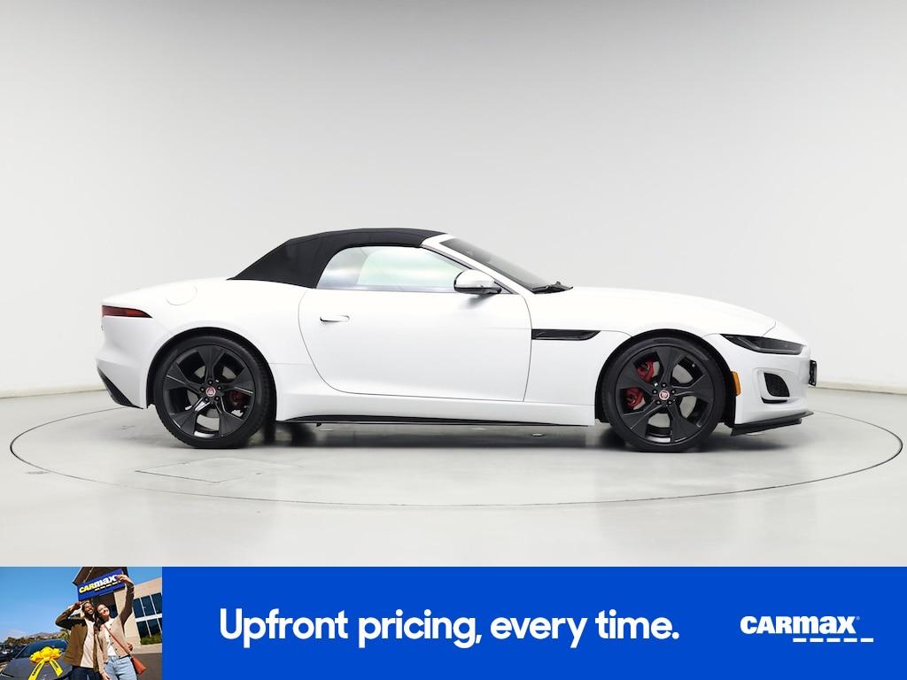 used 2021 Jaguar F-TYPE car, priced at $51,998