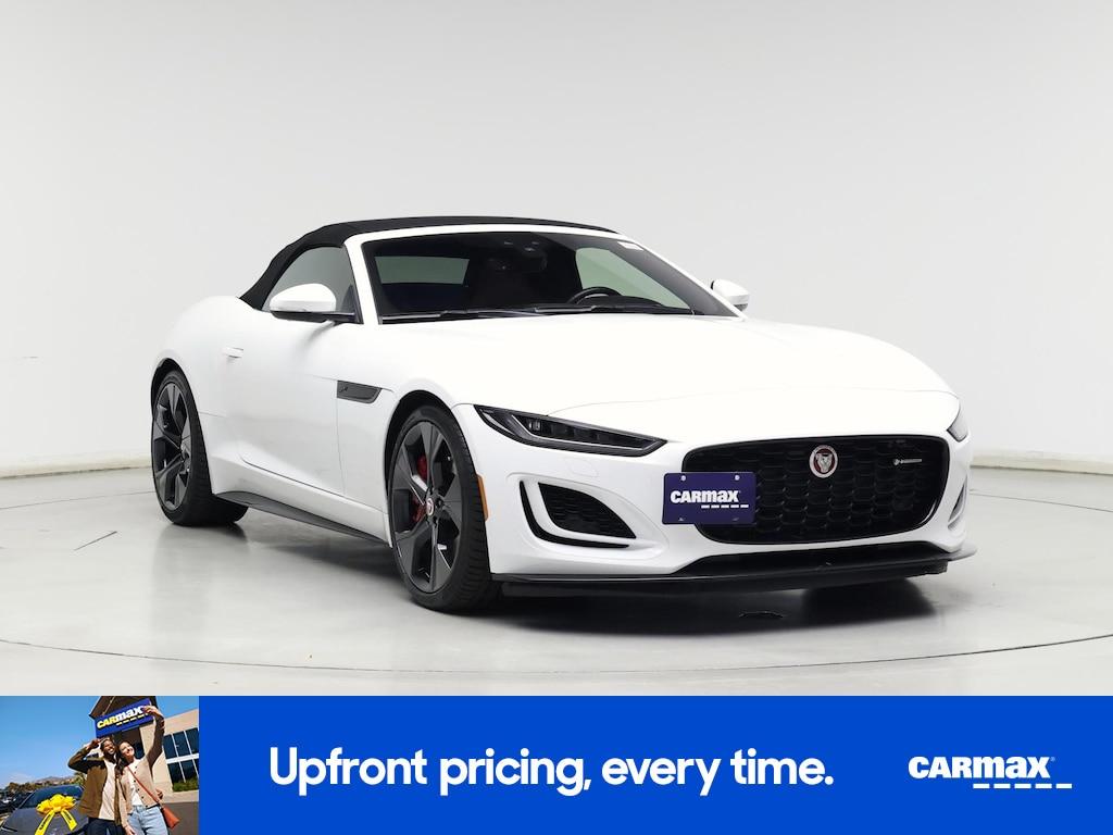 used 2021 Jaguar F-TYPE car, priced at $52,998