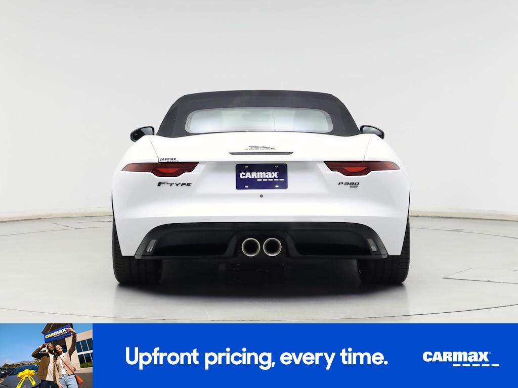 used 2021 Jaguar F-TYPE car, priced at $51,998