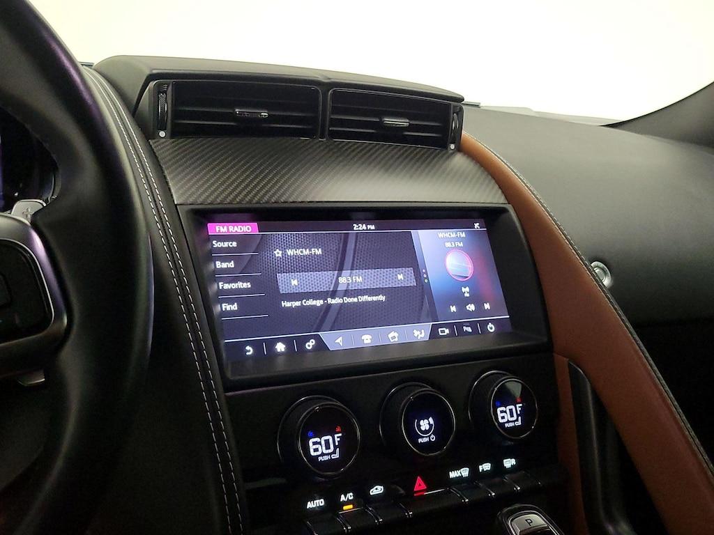 used 2021 Jaguar F-TYPE car, priced at $51,998