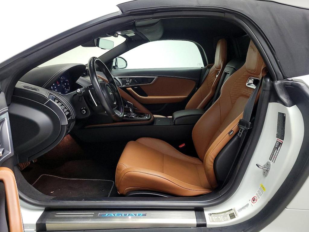 used 2021 Jaguar F-TYPE car, priced at $51,998