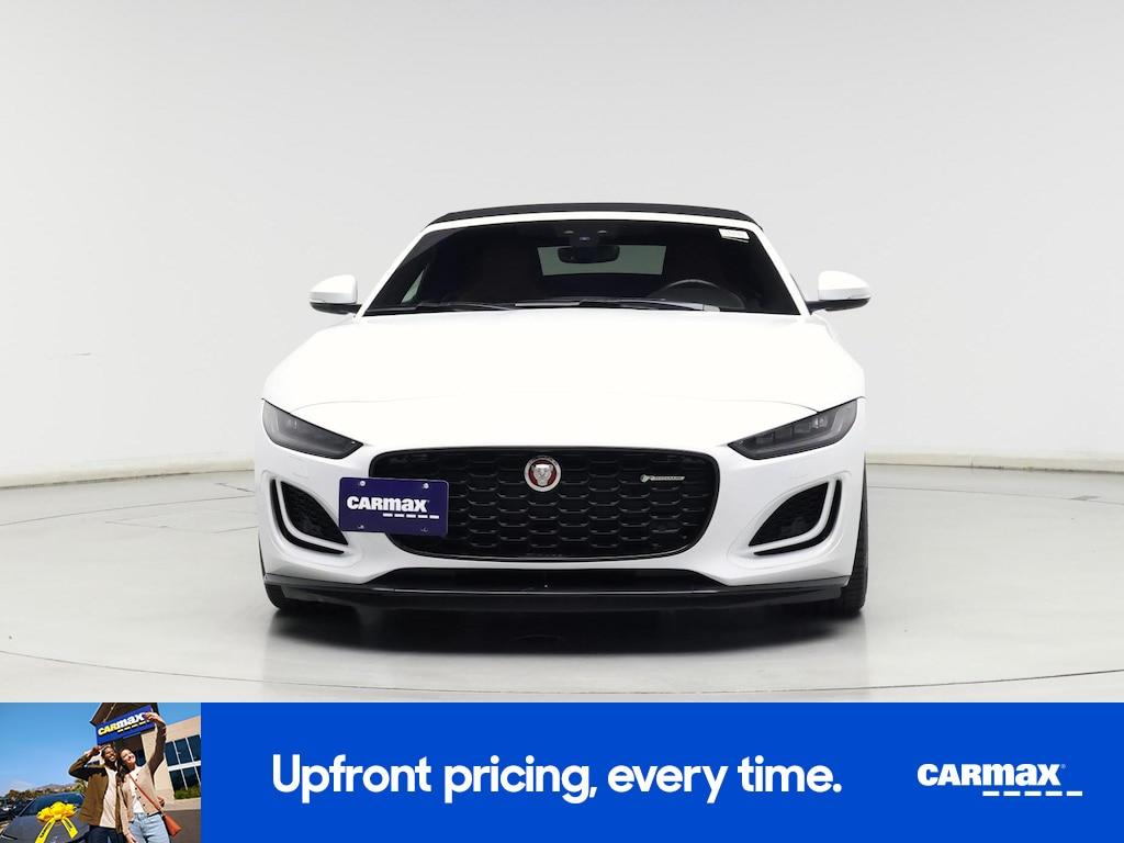 used 2021 Jaguar F-TYPE car, priced at $51,998