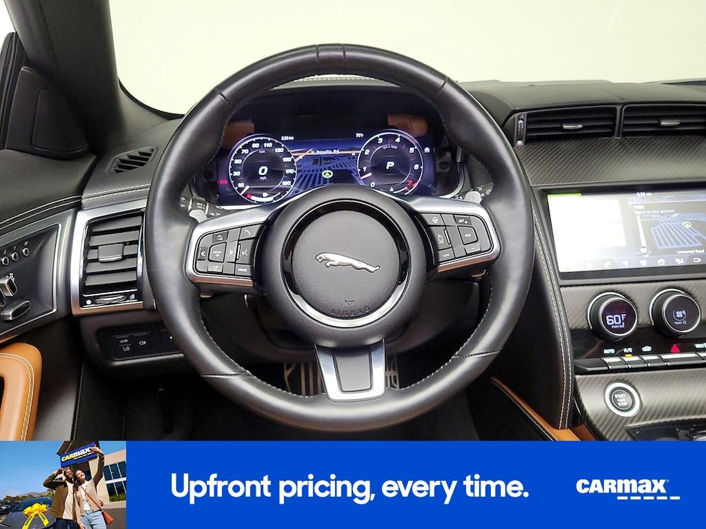 used 2021 Jaguar F-TYPE car, priced at $51,998