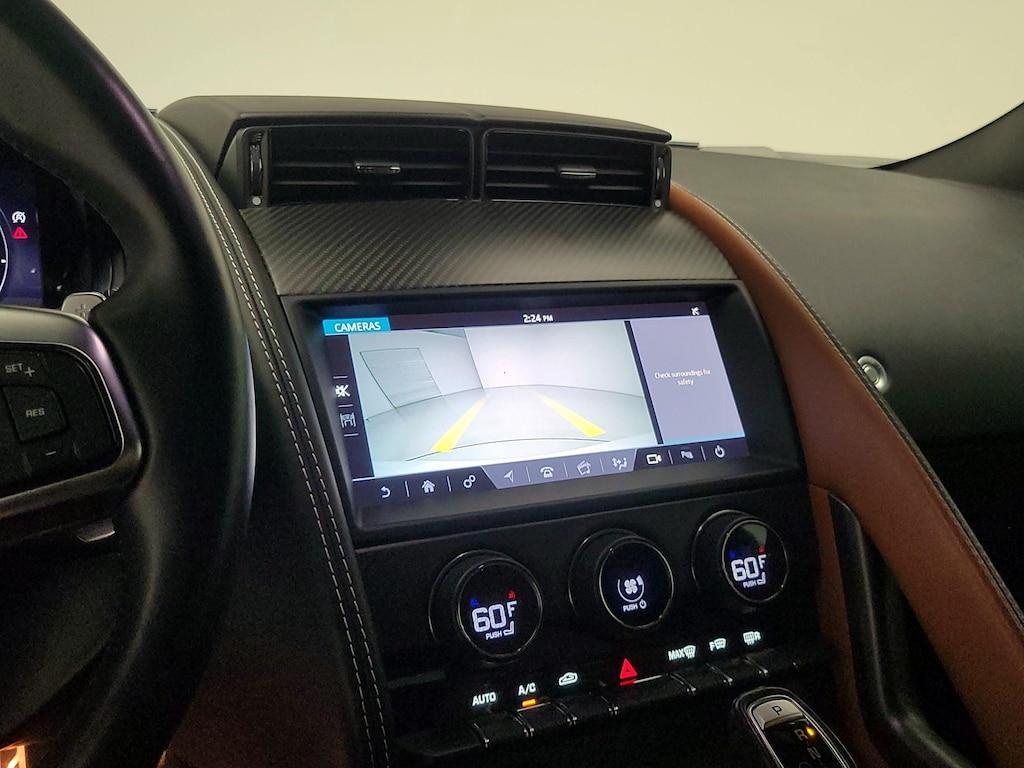 used 2021 Jaguar F-TYPE car, priced at $51,998