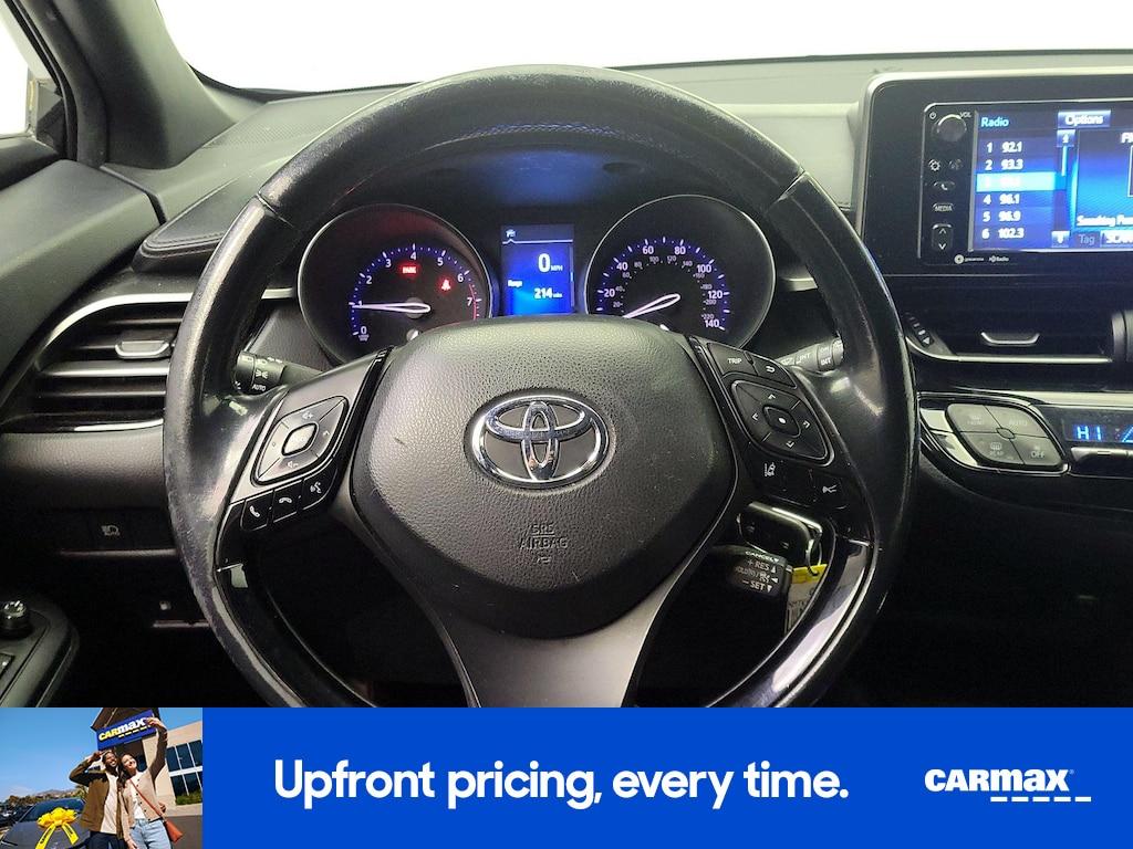 used 2018 Toyota C-HR car, priced at $16,998