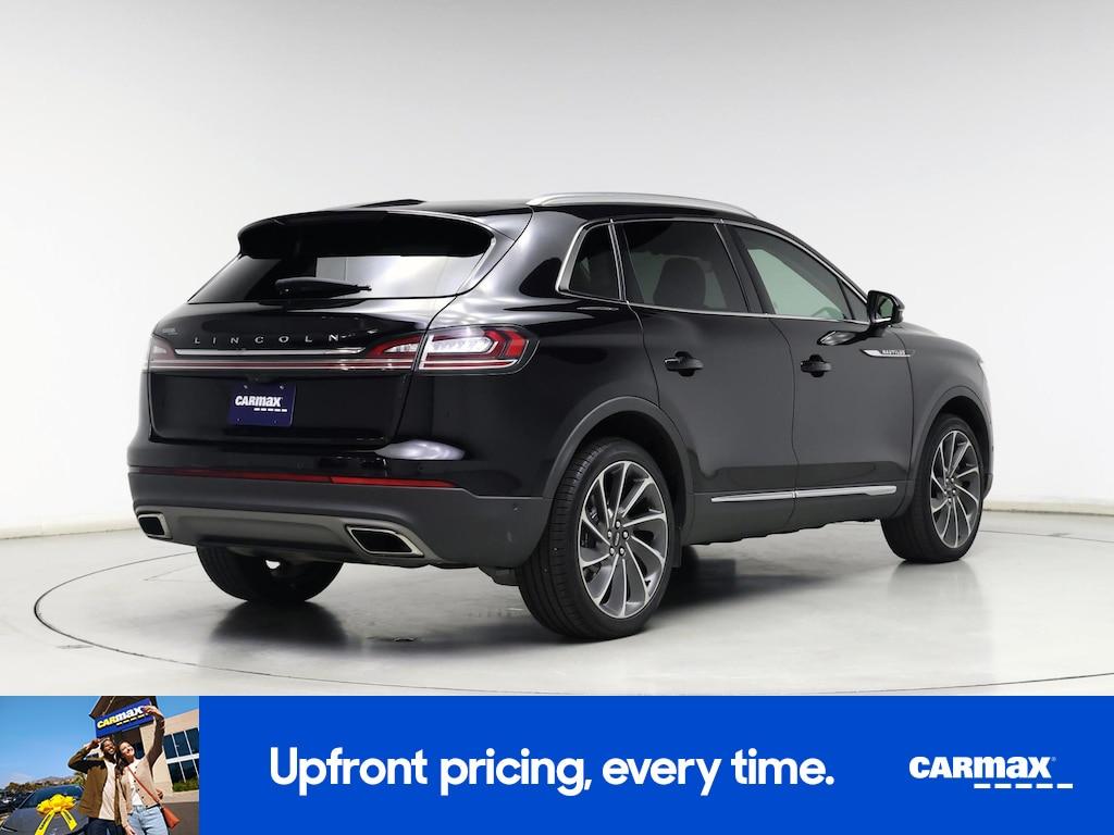 used 2022 Lincoln Nautilus car, priced at $35,998