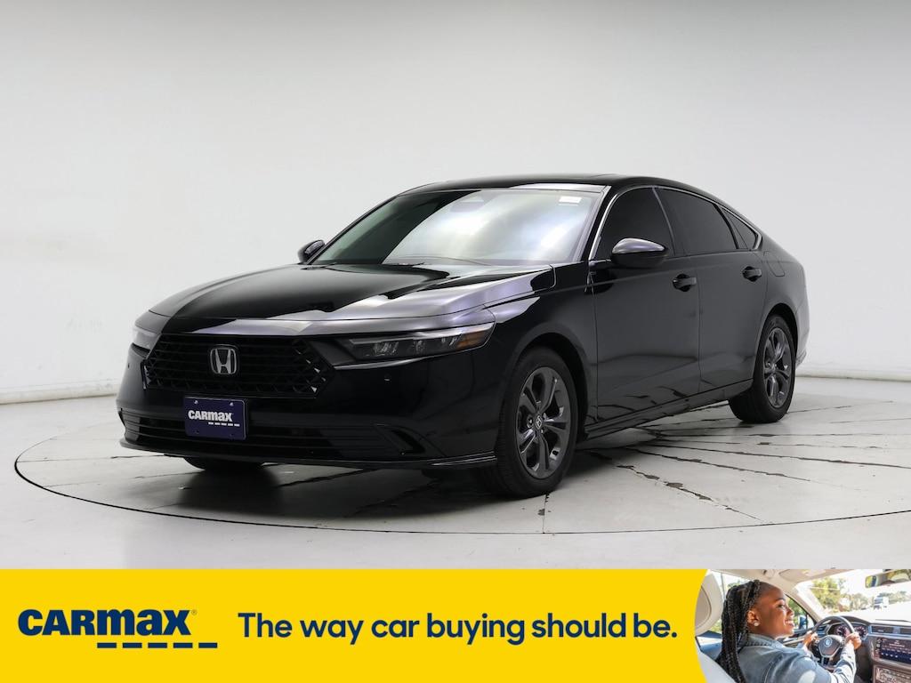 used 2023 Honda Accord Hybrid car, priced at $32,998