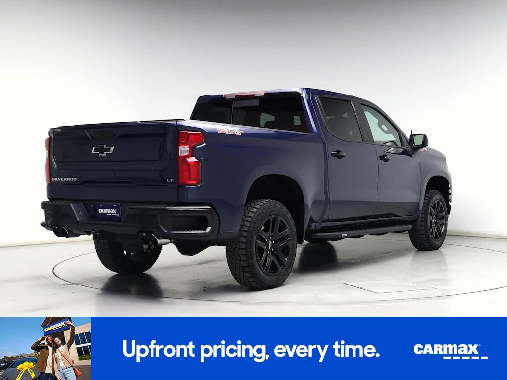 used 2021 Chevrolet Silverado 1500 car, priced at $45,998