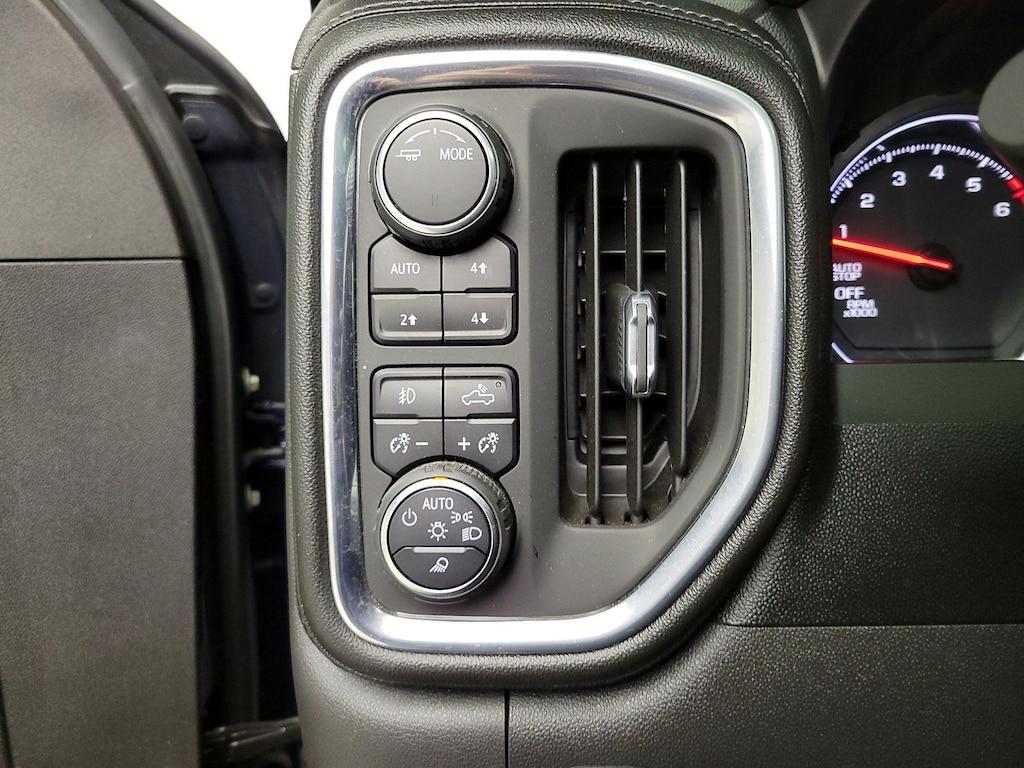 used 2021 Chevrolet Silverado 1500 car, priced at $45,998