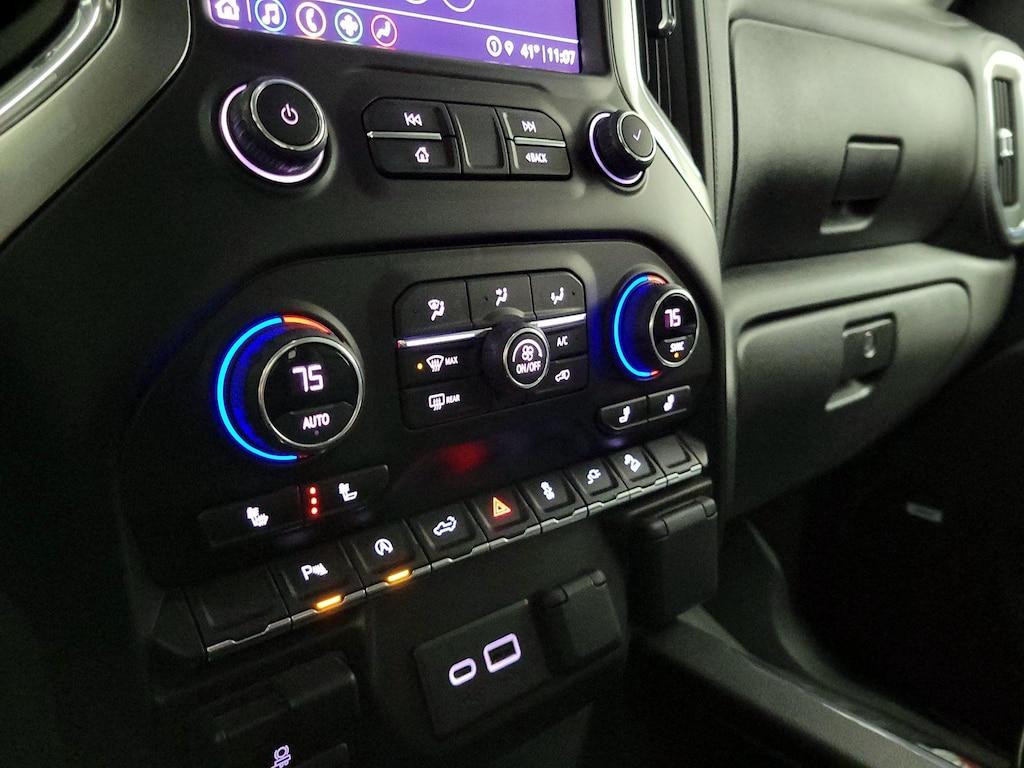 used 2021 Chevrolet Silverado 1500 car, priced at $45,998