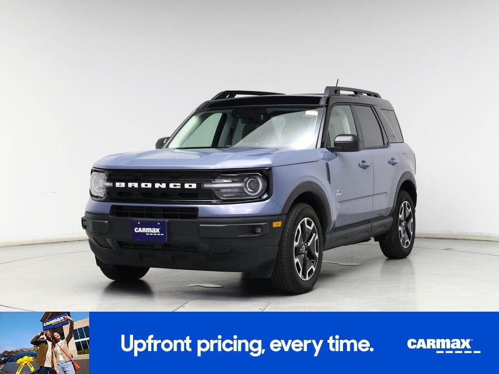used 2024 Ford Bronco Sport car, priced at $34,998
