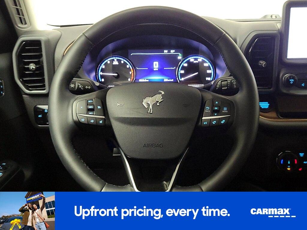 used 2024 Ford Bronco Sport car, priced at $34,998