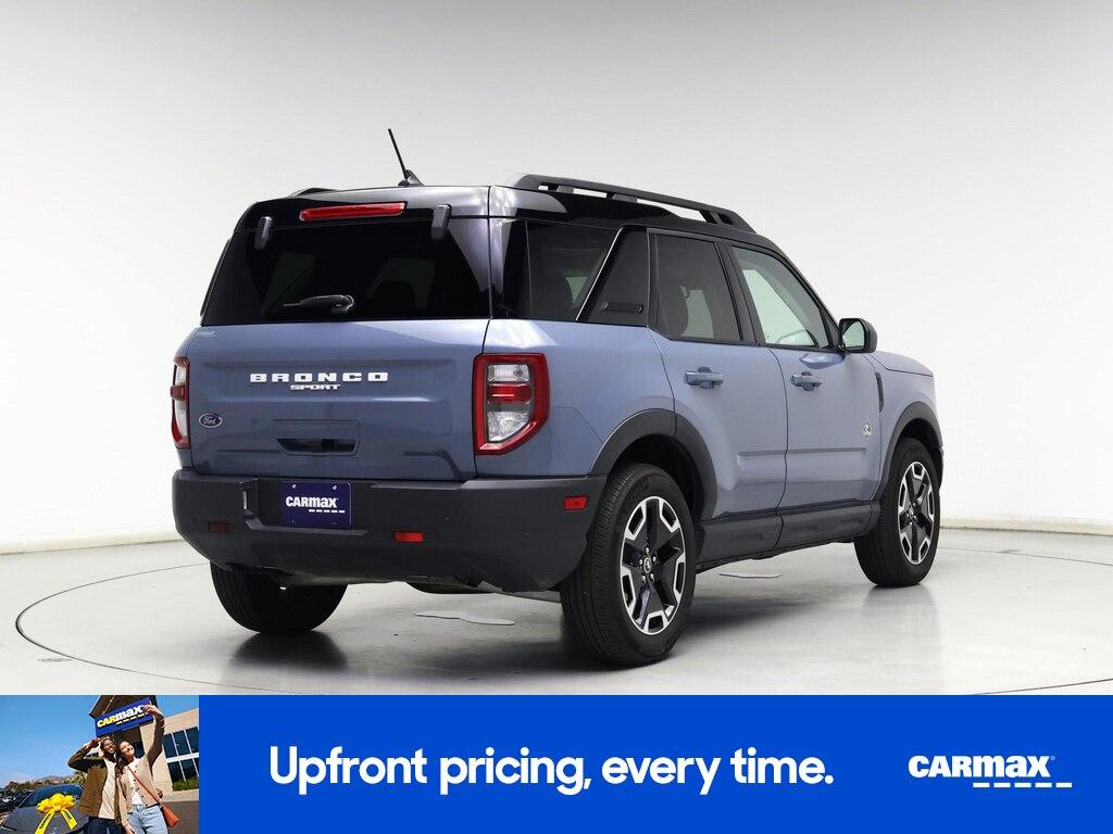 used 2024 Ford Bronco Sport car, priced at $34,998