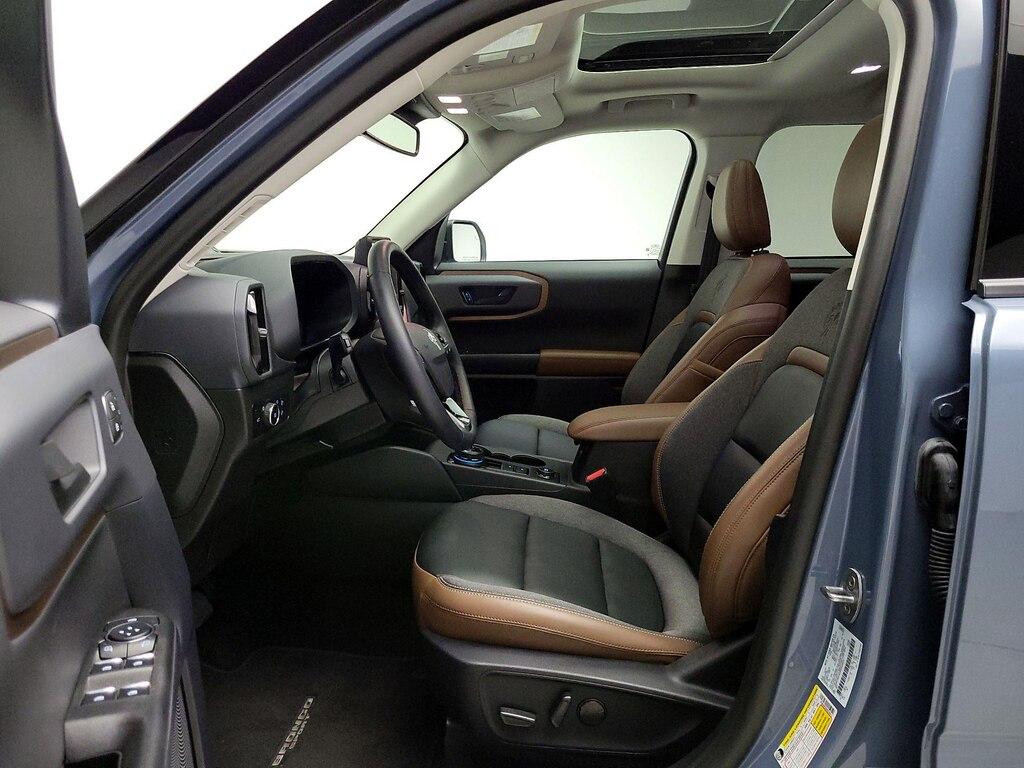 used 2024 Ford Bronco Sport car, priced at $34,998