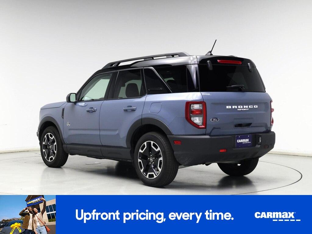 used 2024 Ford Bronco Sport car, priced at $34,998
